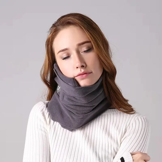 V C Shape Travel Neck Pillow